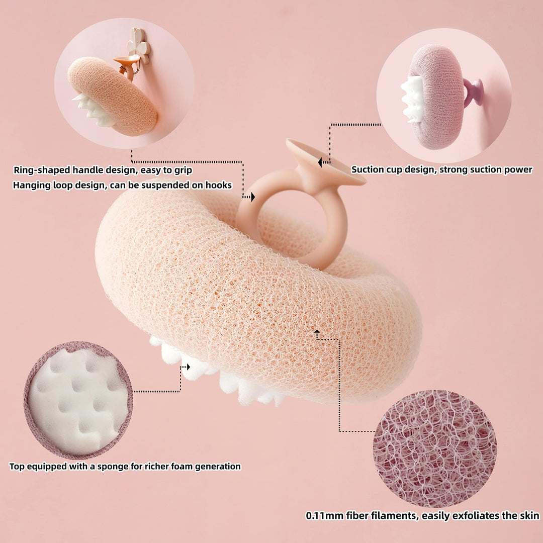 BowLift | 🌻🌻Super Soft Sunflower Suction Cup Bath Ball