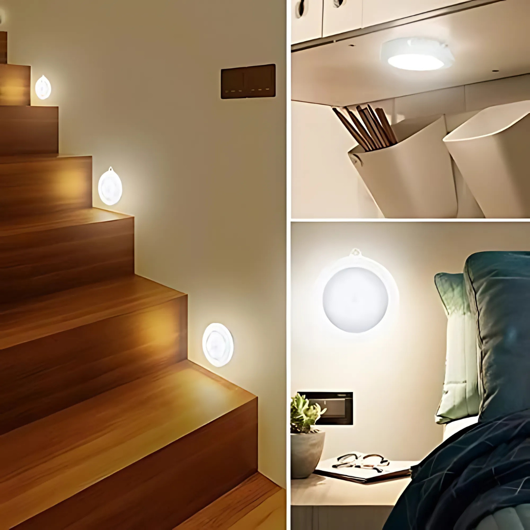 BowLift | Motion Sensor Wall Light LED Night Lamp