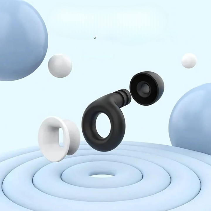 BowLift | Earplugs for Sleeping Noise Cancelling Soft Fit