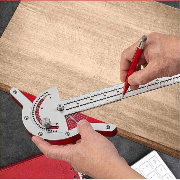 BowLift | Measuring Tool Precision Steel Ruler for Woodwork
