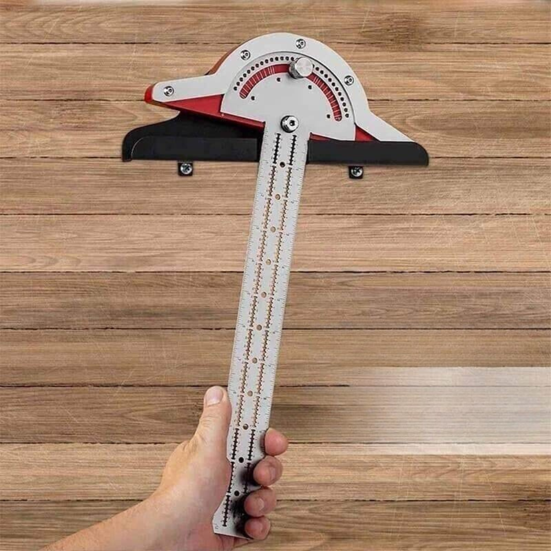 BowLift | Measuring Tool Precision Steel Ruler for Woodwork
