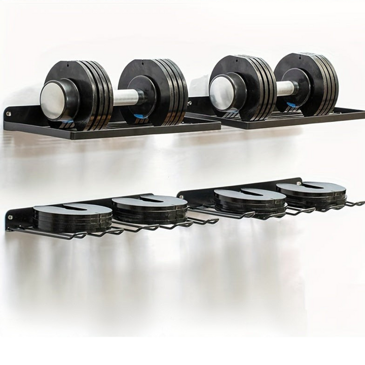 BowLift | Wall Mounted Metal Tool Storage Shelf