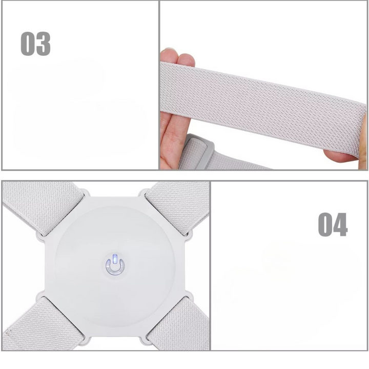 BowLift | Posture Brace with Smart Back Support Sensor