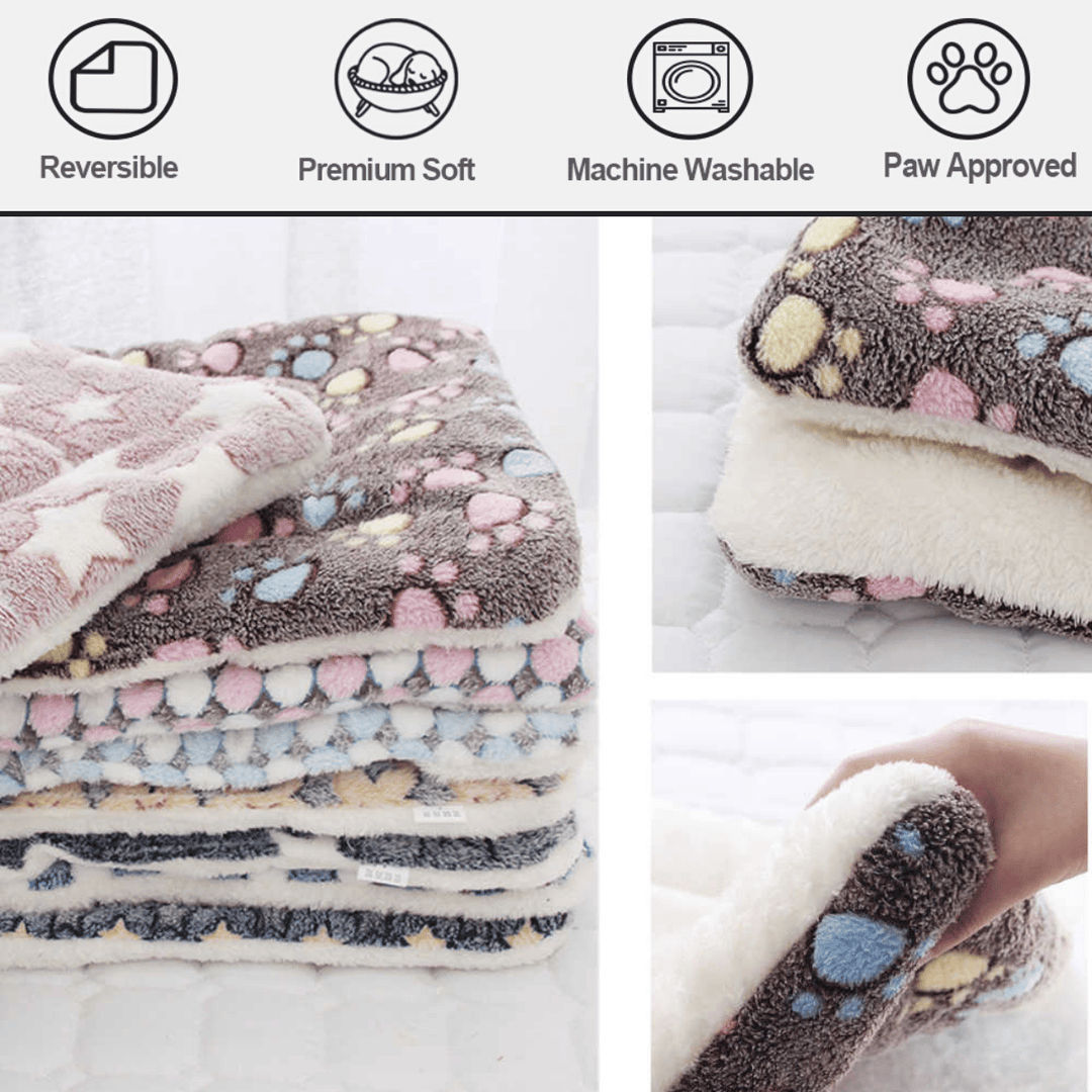 BowLift | Comfortable and Calming Cat Blanket A Variety Of Designs And Colors Are Available