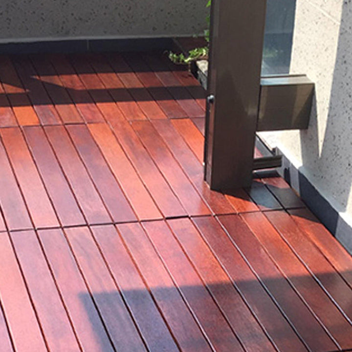 BowLift | Modern solid hardwood flooring Merbau wood siding for terrace