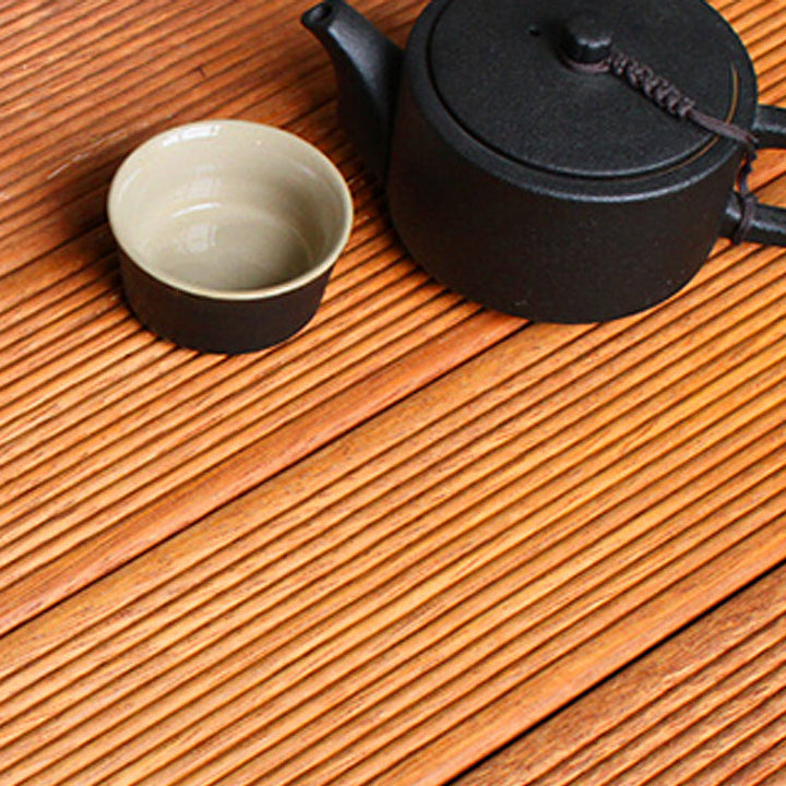 BowLift | Modern solid hardwood flooring Merbau wood side cladding for terrace