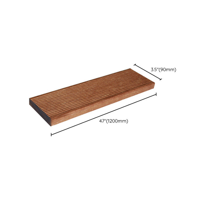 BowLift | Modern solid hardwood flooring Merbau wood siding for terrace
