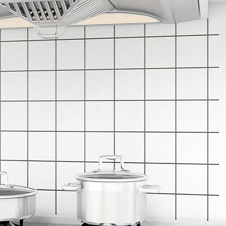 BowLift | Modern Tile Peel & Stick PVC Grid Pattern Self-Adhesive Wallpaper