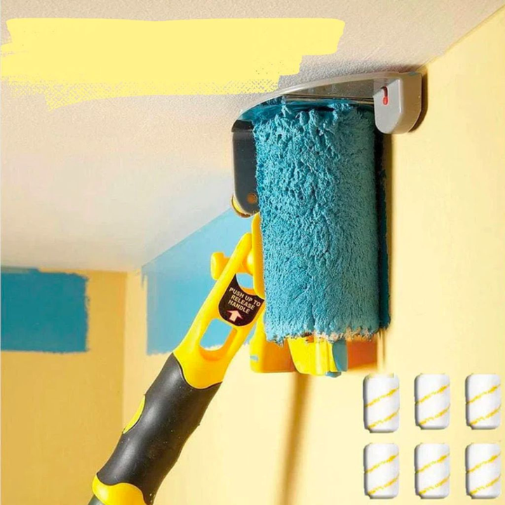 BowLift | Paintbuddy – Paint roller for precise edges without taping | Fast & clean painting