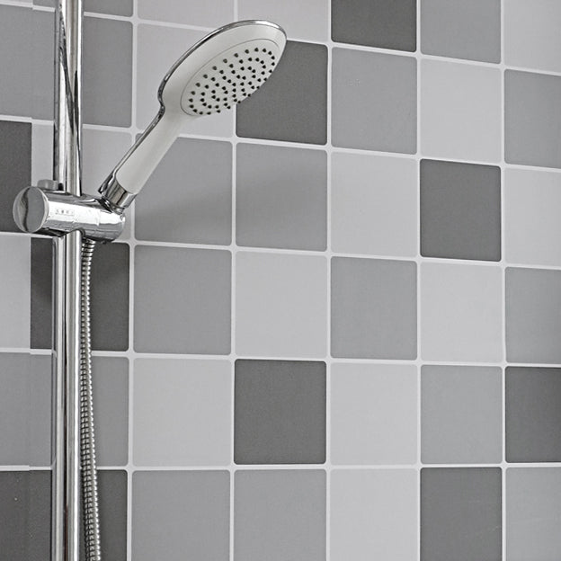BowLift | PVC waterproof mosaic tile for bathroom splash protection scratch-resistant
