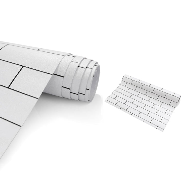 BowLift | PVC waterproof mosaic tile for bathroom splash protection scratch-resistant