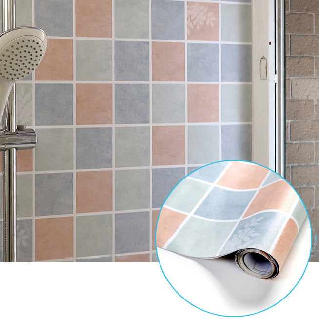 BowLift | PVC waterproof mosaic tile for bathroom splash protection scratch-resistant