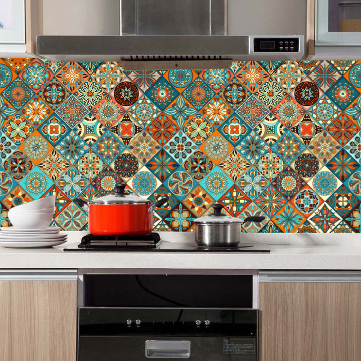 BowLift | PVC Mold Resistant Floor Tile for Kitchen Backsplash Scratch Resistant