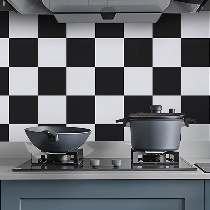 BowLift | Modern waterproof PVC mosaic tile for kitchen backsplash scratch-resistant