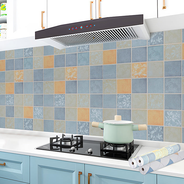 BowLift | Modern waterproof PVC mosaic tile for kitchen backsplash scratch-resistant