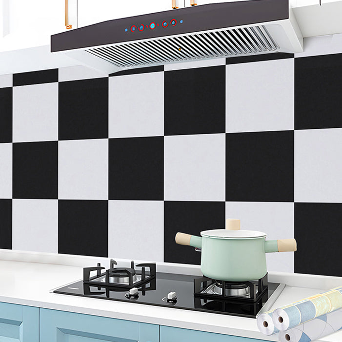 BowLift | Modern waterproof PVC mosaic tile for kitchen backsplash scratch-resistant