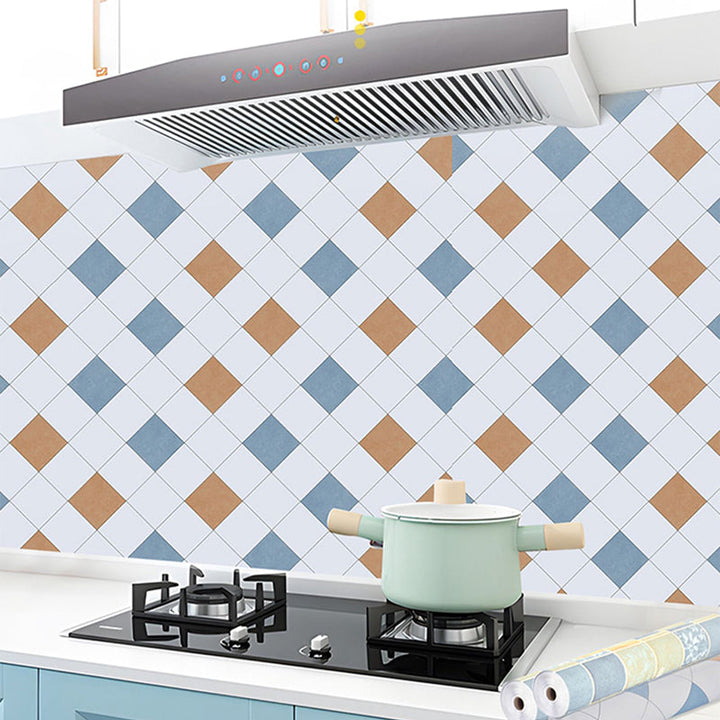 BowLift | Modern waterproof PVC mosaic tile for kitchen backsplash scratch-resistant