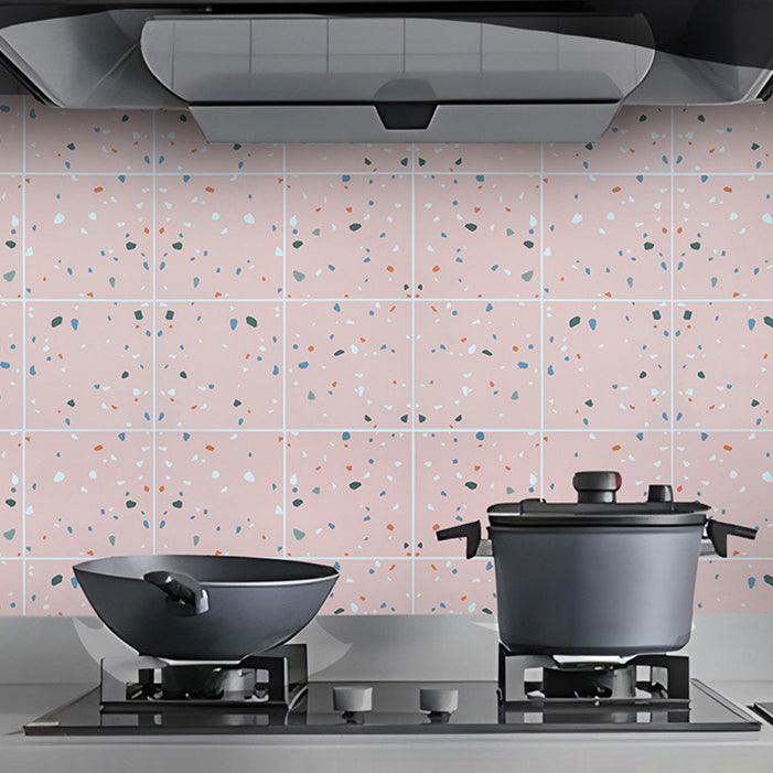 BowLift | Modern waterproof PVC mosaic tile for kitchen backsplash scratch-resistant