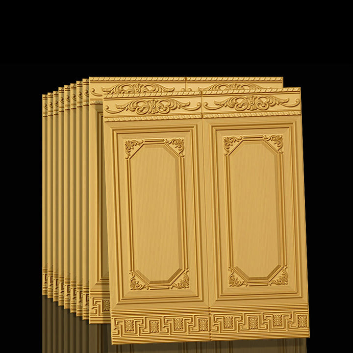 BowLift | Contemporary waterproof 3D wall strip veneer for peeling and sticking on interior walls