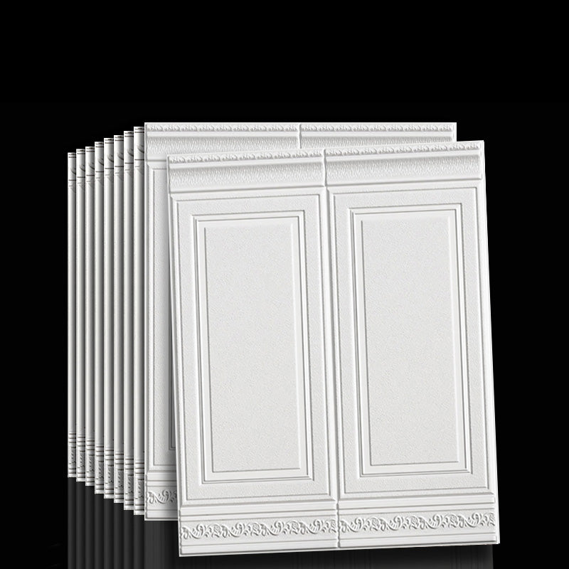 BowLift | Contemporary waterproof 3D wall strip veneer for peeling and sticking on interior walls