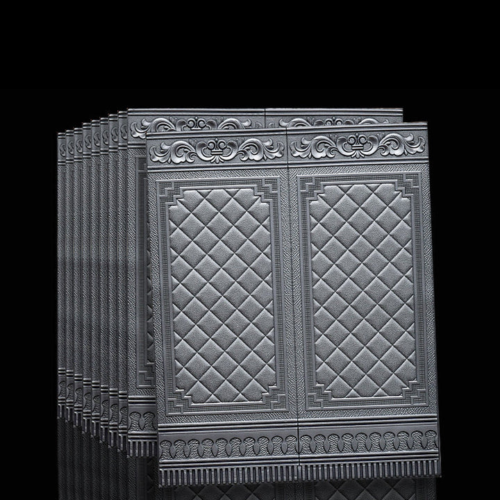 BowLift | Contemporary waterproof 3D wall panel veneer for peeling and sticking for interior walls