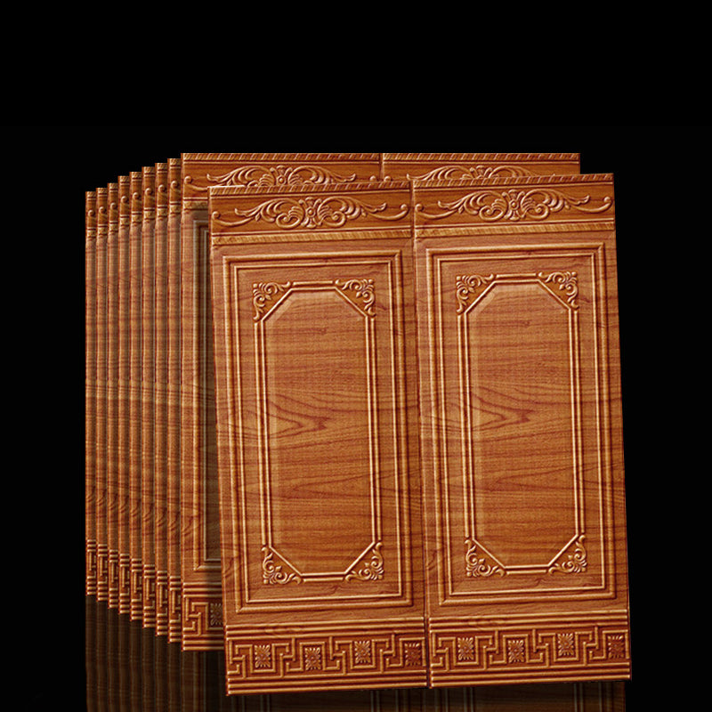 BowLift | Contemporary waterproof 3D wall strip veneer for peeling and sticking on interior walls