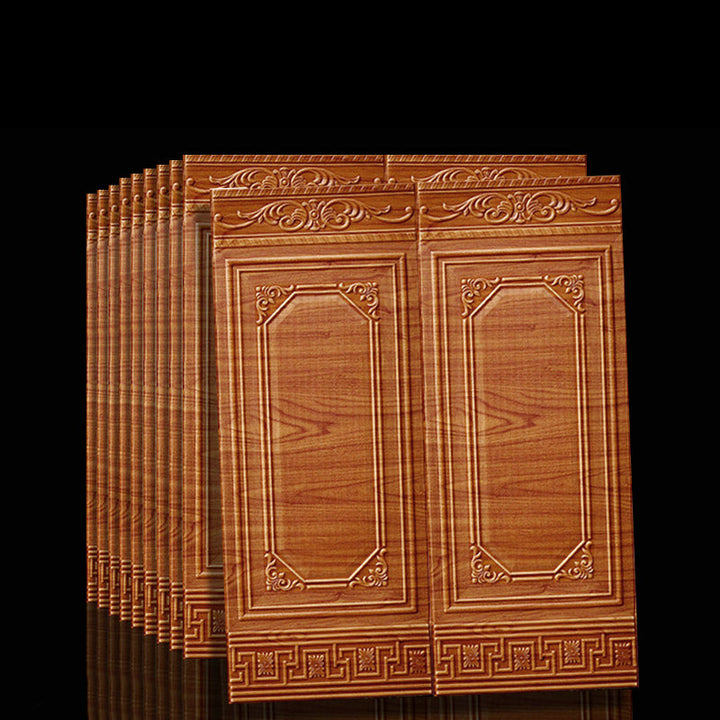 BowLift | Contemporary waterproof 3D wall strip veneer for peeling and sticking on interior walls
