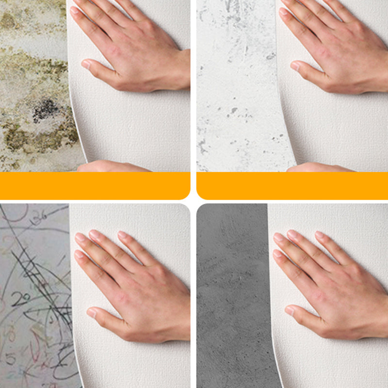 BowLift | Modern Splash Protection Panels Single Color Removable and Adhesive Waterproof Wall Covering