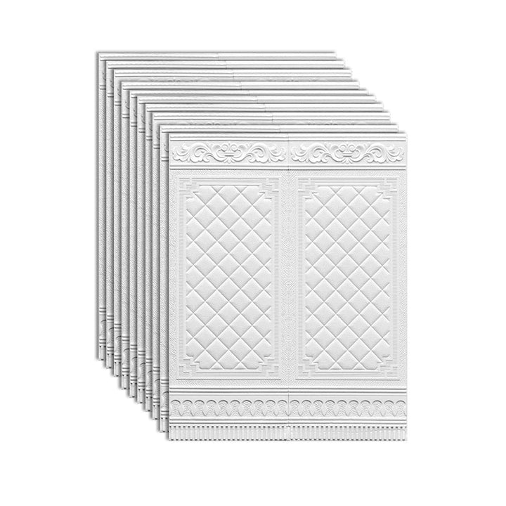 BowLift | Glam Scratch Resistance Wainscoting 3D Peel and Stick Interior Wall Panel