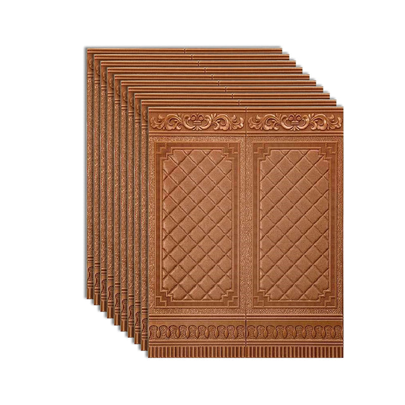 BowLift | Glam Scratch Resistance Wainscoting 3D Peel and Stick Interior Wall Panel