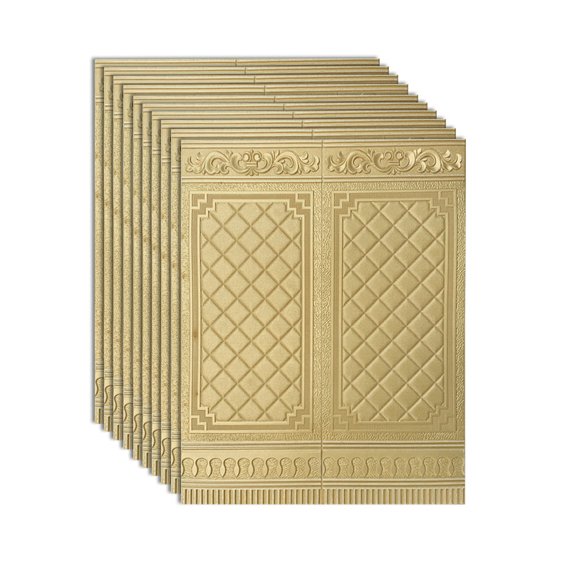 BowLift | Glam Scratch Resistance Wainscoting 3D Peel and Stick Interior Wall Panel