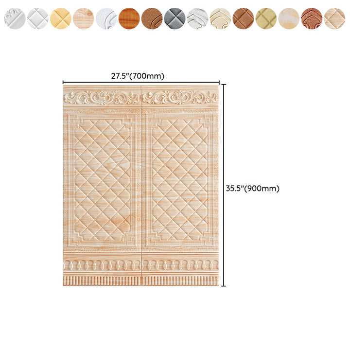 BowLift | Glam Scratch Resistance Wainscoting 3D Peel and Stick Interior Wall Panel
