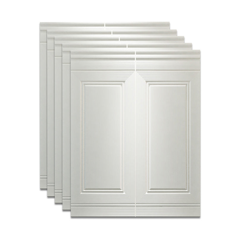 BowLift | Scratch Resistance 3D Wall Cladding Waterproof Peel and Stick Interior Wall Panel