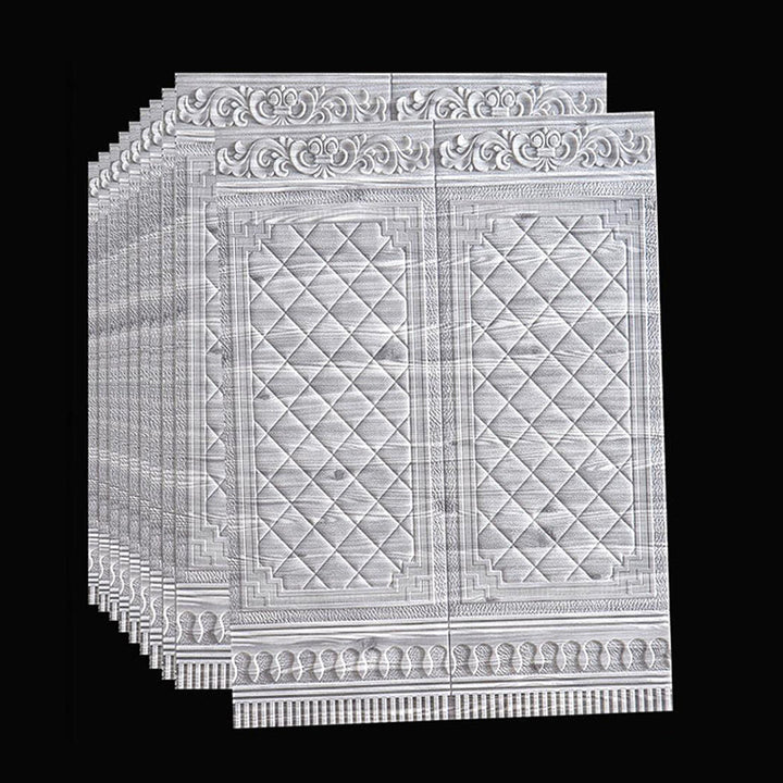 BowLift | Modern 3D Wall Covering Waterproof Peel and Stick Interior Wall Panel