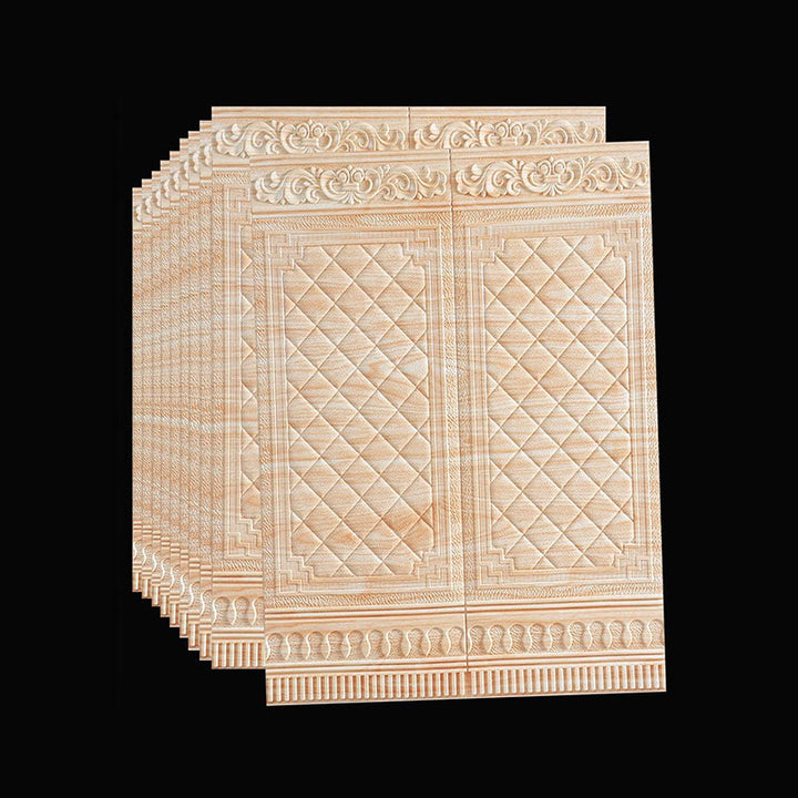 BowLift | Modern 3D Wall Covering Waterproof Peel and Stick Interior Wall Panel
