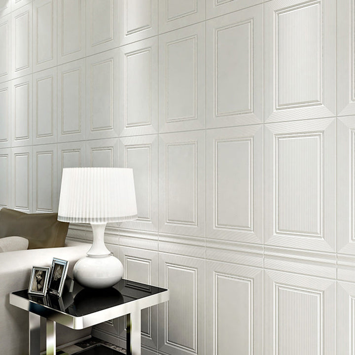 BowLift | Modern Waterproof 3D Wall Cladding Peel and Stick Interior Wall Panel