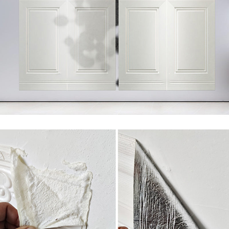 BowLift | Modern Waterproof 3D Wall Cladding Peel and Stick Interior Wall Panel