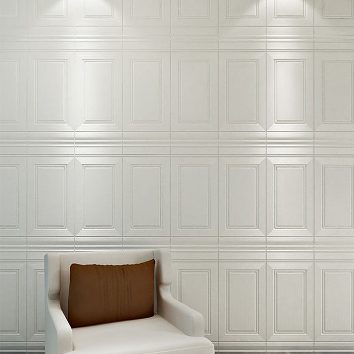 BowLift | Modern Waterproof 3D Wall Cladding Peel and Stick Interior Wall Panel