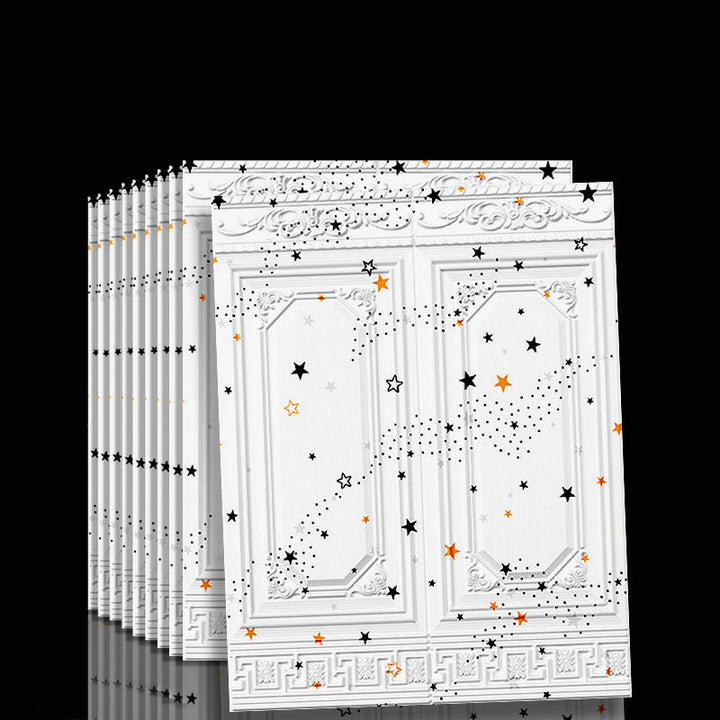 BowLift | Contemporary waterproof wall cladding peel and stick interior stretch panels