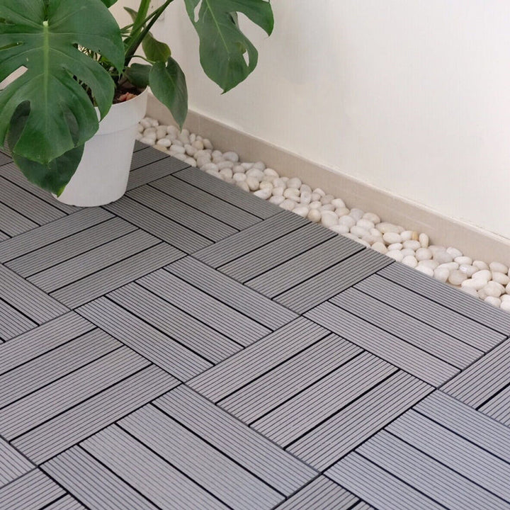 BowLift | Connectable terrace tiles composite terrace tiles for outdoor use