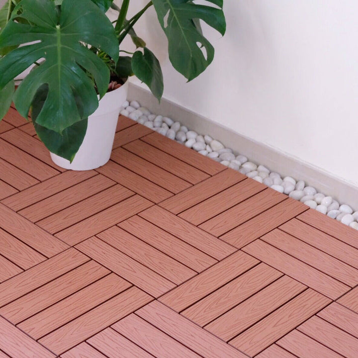 BowLift | Connectable terrace tiles composite terrace tiles for outdoor use