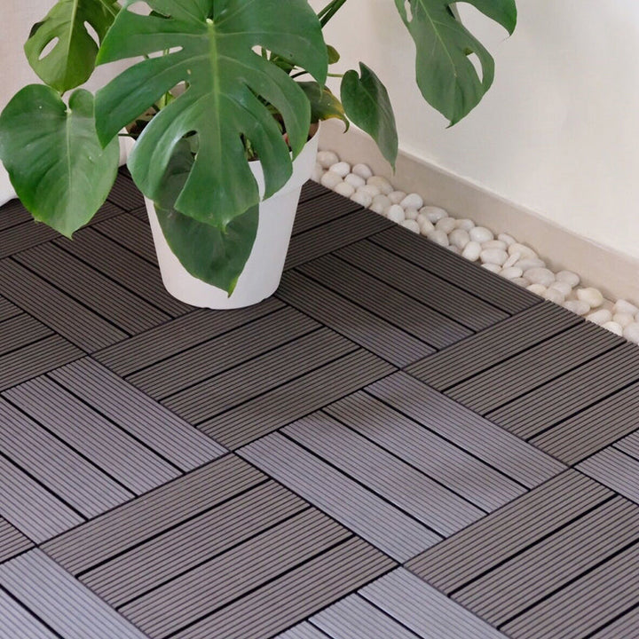 BowLift | Connectable terrace tiles composite terrace tiles for outdoor use