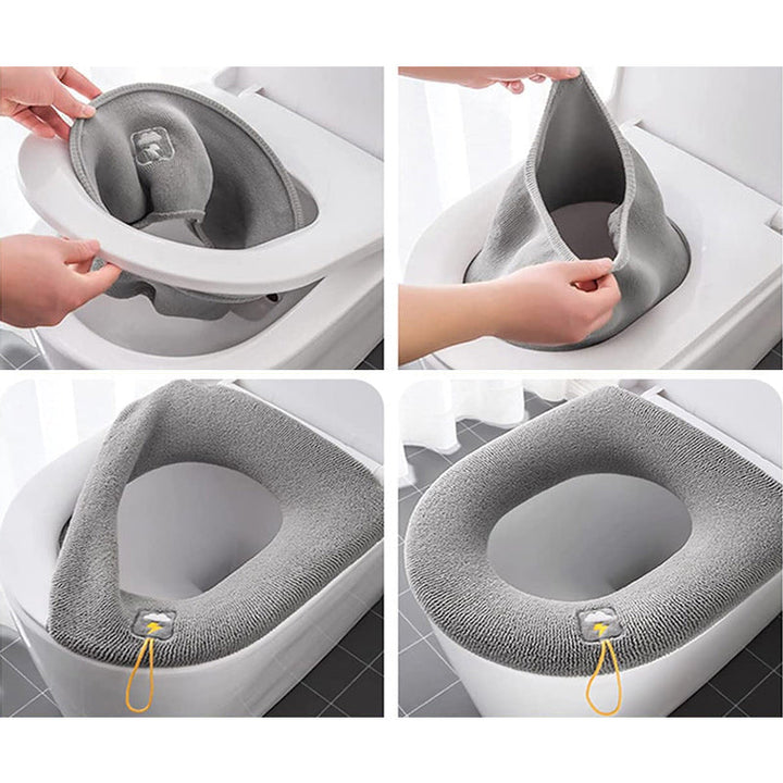 BowLift | WarmCush - Toilet seat cover for immediate warmth and comfort