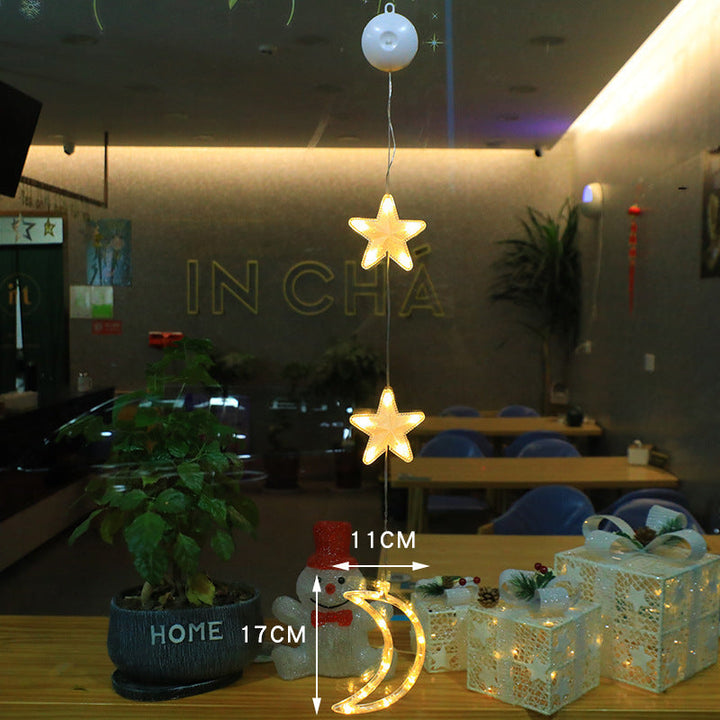 BowLift | Christmas Window Lighting with Suction Cup