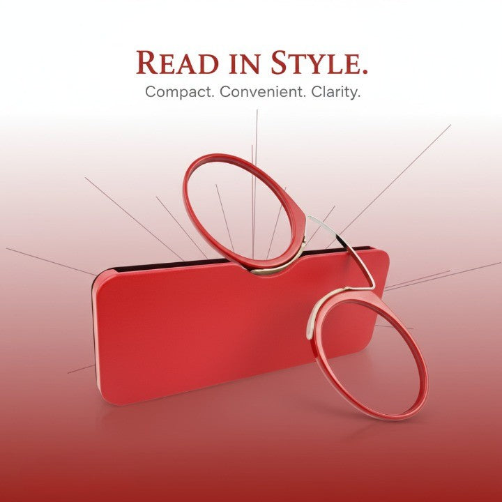 BowLift | Ultra Thin Portable Reading Glasses