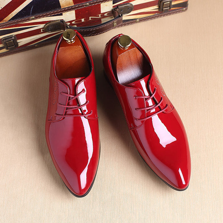 BowLift | Men's Leather Shoes Men's Business Casual Evening Shoes