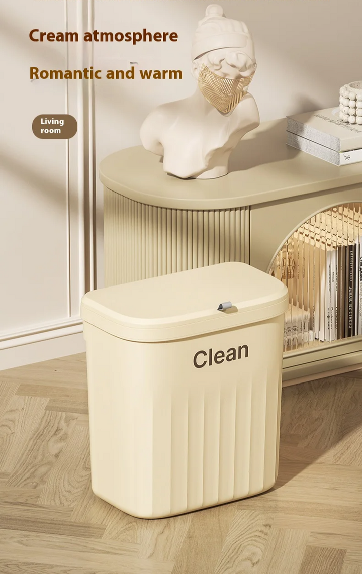 FlexiBin Kitchen Wall Bin – 8.5L / 12L with Lid Bowlift