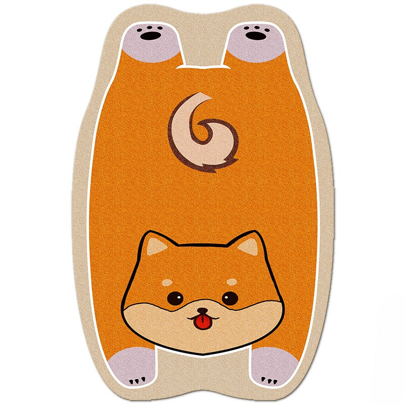 BowLift | Cute Animal Living Room Decorative Rugs – Plush Soft Cartoon Bedroom Carpet
