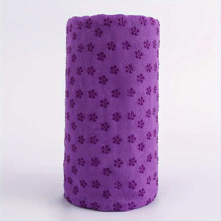 Anti-Slip Yoga Mat – Foldable & Washable Bowlift