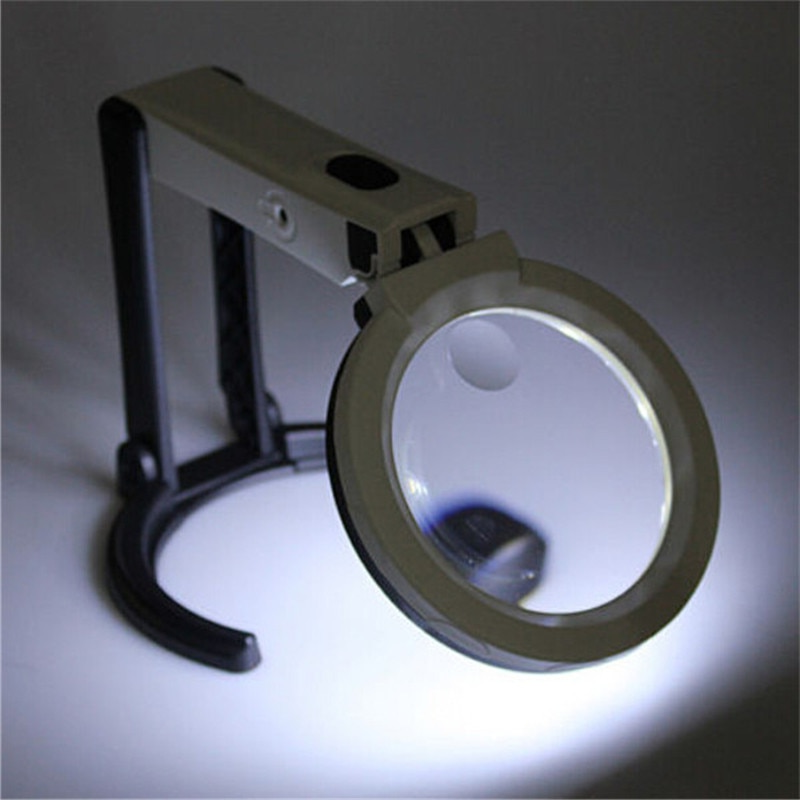 BowLift | Magnifier Lamp with 12 LED Lights